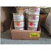 Image 1 : 35 Dented 85g Cans of Assorted Wet Cat Food