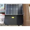 Image 1 : New SnugMax Portable 3 Solar Panel Unit