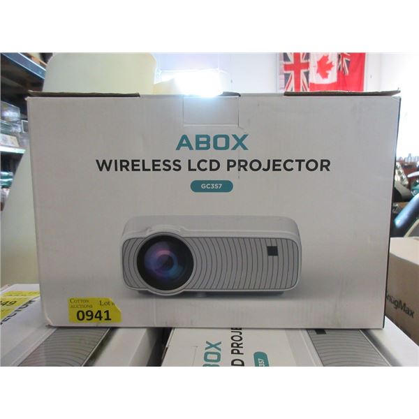 Abox Wireless LCD Projector |Model: GC357