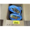 Image 1 : Box of 10 New Ratchet Tension Belts