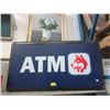Image 1 : Illuminated Husky Gas ATM Sign