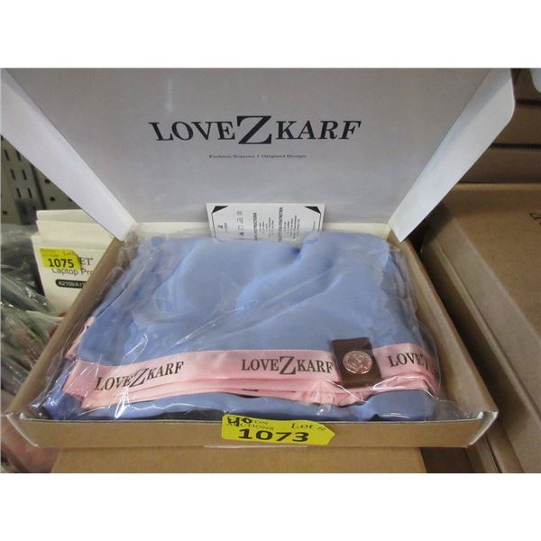 40 New LoveZKarf Rayon Scarves - 25  x 60 