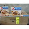Image 1 : 10 Boxes of 5 Atkins Caramel Choc Nut Rolls