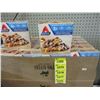 Image 1 : 10 Boxes of 5 Atkins Caramel Choc Nut Rolls