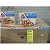 Image 1 : 10 Boxes of 5 Atkins Caramel Choc Nut Rolls