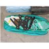 Image 1 : Pair of Gpeng Metal Framed Snow Shoes