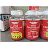 Image 1 : 5 Bottles of Apple Cider Vinegar Gummies
