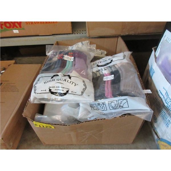 10 Packs of 6 Pairs of Children's Socks