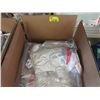 Image 1 : Box of 15 New Plush Minecraft Wolf Toys