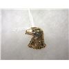 Image 2 : Estate - 10 KT Gold Eagle Slide Pendant