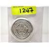 Image 1 : 5 Oz. Fine Silver Scottsdale Lion Button Round