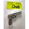 Image 1 : 2 Oz. .999 Fine Silver 3D Hand Gun Bar