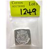 Image 1 : 50 Gram .999 Silver Monarch Mint Square Bar
