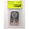 Image 1 : 1 Oz. .999+ Fine Silver Buffalo Bar