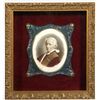 Image 2 : Porcelain Portrait Plaque of Pope Leo XIII, with 2 others