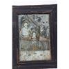 Image 2 : Pair of Paintings of Christ on Glass