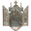 Image 4 : Gothic Style Silver-plated Relief Altar