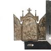 Image 6 : Gothic Style Silver-plated Relief Altar