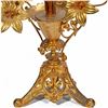 Image 2 : Pair of Rococo Style Gilt-Metal Candelabras