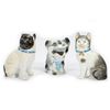 Image 1 : German Porcelain Cat Pitcher, and 2 others