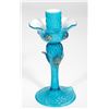 Image 3 : Blown Glass Candlestick and 3 Vases