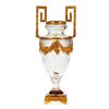 Image 1 : Neoclassical Style Ormolu-mounted Crystal Urn