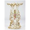 Image 2 : 3 Floral Gilt Porcelain Vases