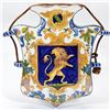 Image 2 : Gilt Porcelain Decanter with Misc. Ceramics (4)
