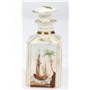 Image 2 : Pair of Royal Worcester Column-form Vases, with a Decanter