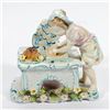 Image 2 : Group of Children and Dog Porcelain Figures (5)