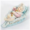 Image 2 : Pair German Porcelain Figurines, with a Trinket Box
