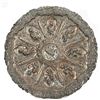 Image 2 : Repousse Devotional Platter, and Silver Medallion