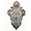 Image 2 : Repousse Silver Bird Motif Wall Font
