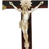 Image 2 : Group of 4 Wood and Metal Crucifixes