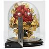 Image 4 : Victorian Gilt Metal Arrangement Under Glass Dome