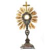 Image 2 : Gilt and Silvered Metal Monstrance