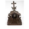 Image 2 : Victorian Wood Altar Niche with Infant of Prague, and 2 others
