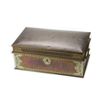Image 1 : European Brass Document/Writing Chest