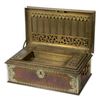 Image 2 : European Brass Document/Writing Chest