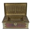 Image 3 : European Brass Document/Writing Chest