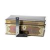 Image 6 : European Brass Document/Writing Chest