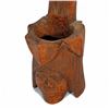 Image 2 : Indonesian/Polynesian Carved Figural Water Dipper