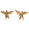 Image 1 : Pair of Large Giltwood Angels