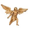 Image 2 : Pair of Large Giltwood Angels