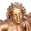 Image 3 : Pair of Large Giltwood Angels