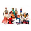 Image 1 : Collection of Souvenir Costume Dolls