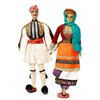 Image 3 : Collection of Souvenir Costume Dolls