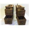 Image 2 : Antique Sewing Machine Cabinet Drawers