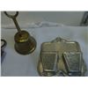 Image 2 : Brass Scale, Bell, Match Holder etc.