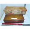 Image 1 : Valid Cheese Box and Antique Oak Syringe Box